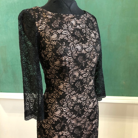 Short lace dress - Picture 2 of 9